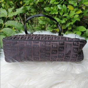 Fendi Bags - Fendi double strap Zucchino Print handbag Fendi Bags - Fendi double strap Zucchino Print handbag